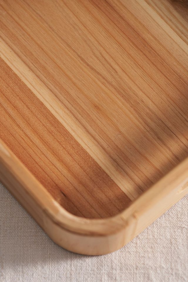 Pine Breakfast Trays, Set of 2 #2