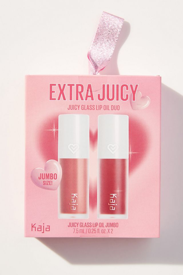 Kaja Beauty Extra Juicy Lip Oil Duo #1