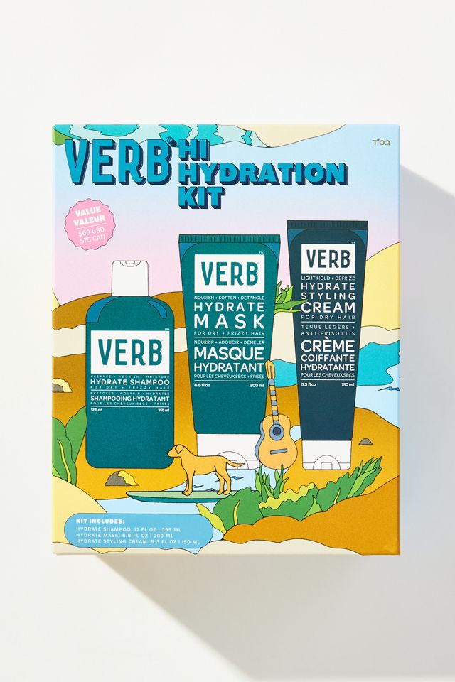 Verb Hi Hydration Kit Gift Set #1