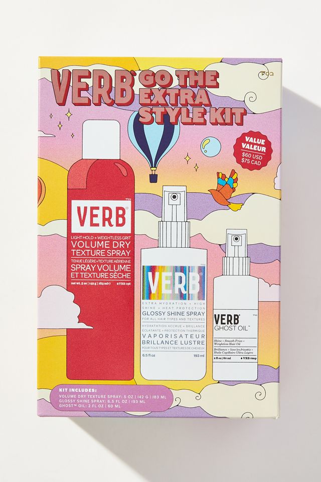 Verb Go The Extra Style Kit Gift Set #1