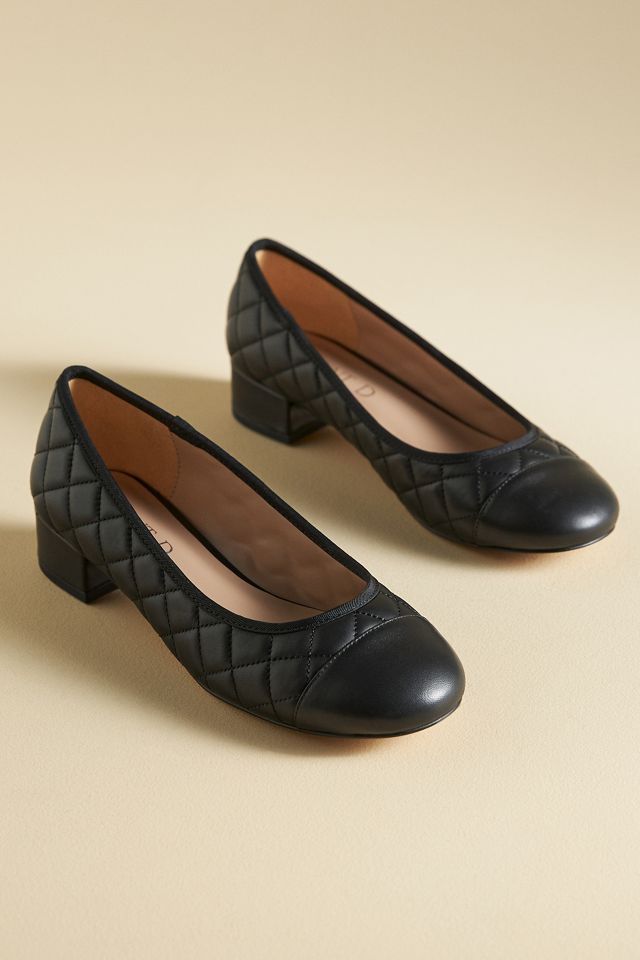Silent D Avana Quilted Heels #1