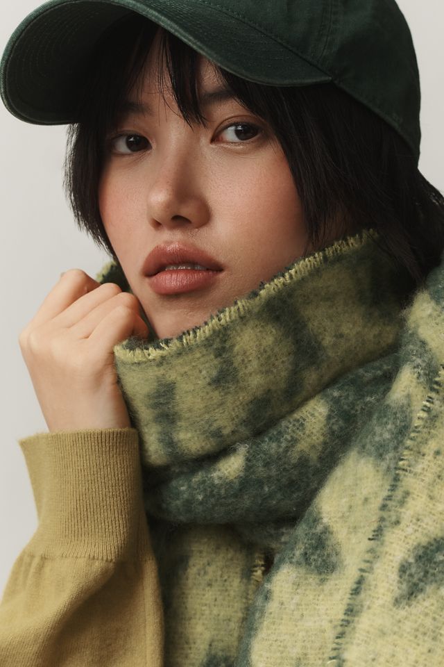 By Anthropologie Brushed Woven Scarf: Floral Edition | Anthropologie