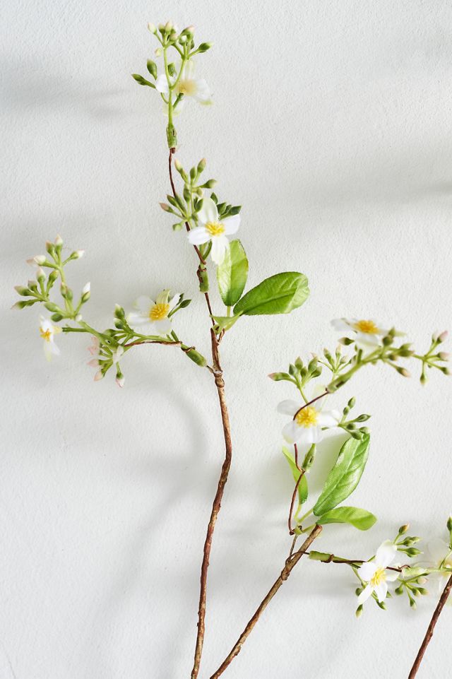 Faux Floral Garland #1