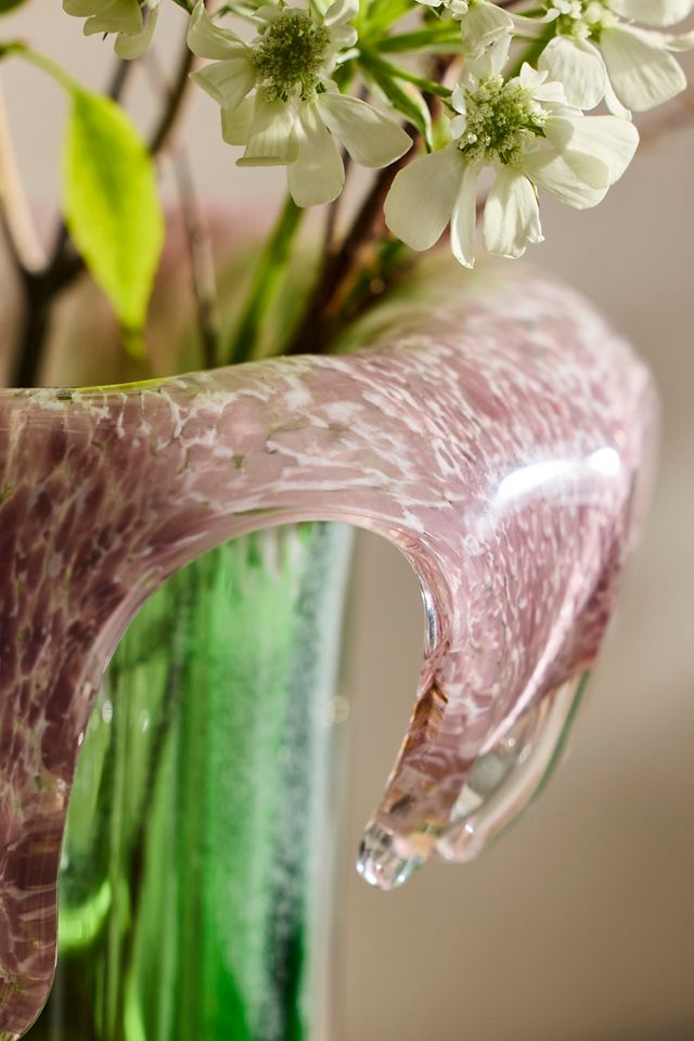 Drippy Glass Vase #1