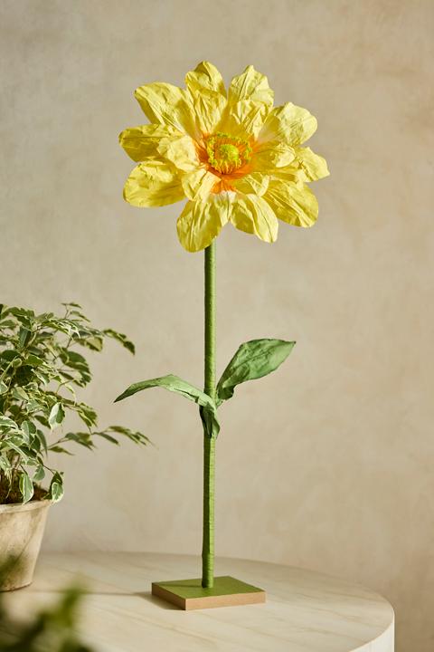 Paper Flower Stand, Tall