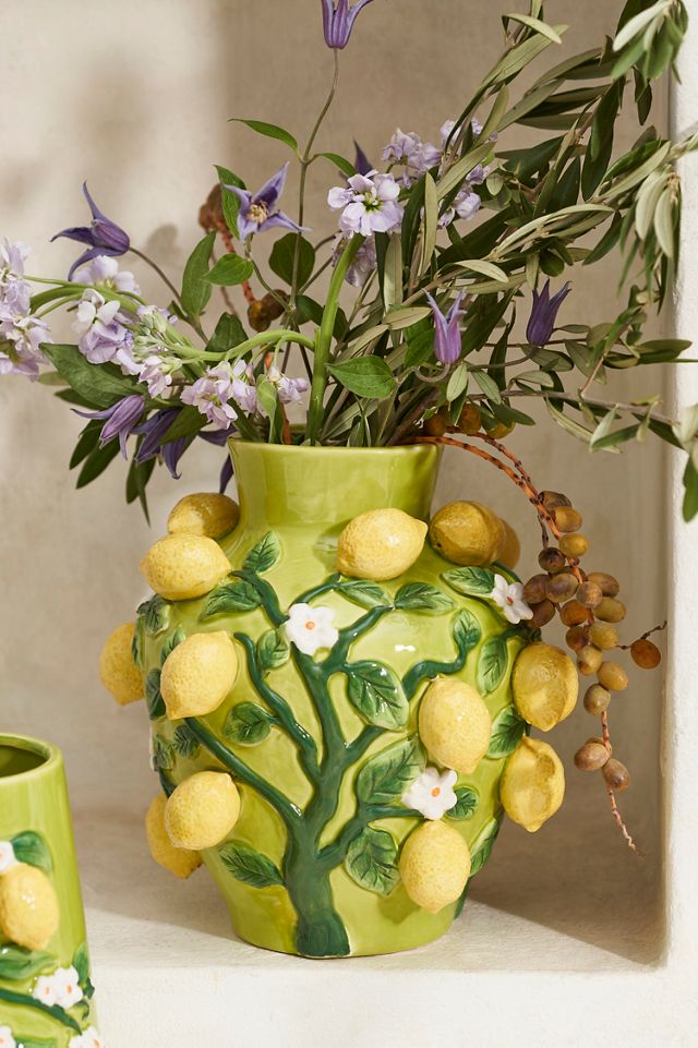 Lemon Grove Vase #5