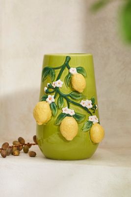 Lemon Grove Vase