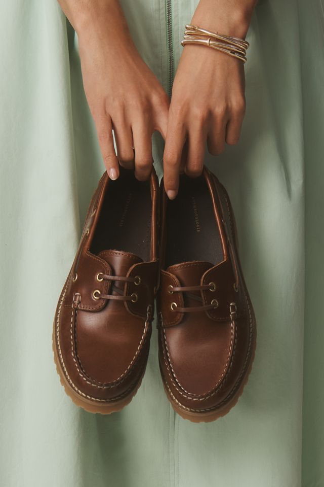 By Anthropologie Lug Bootsschuhe #7