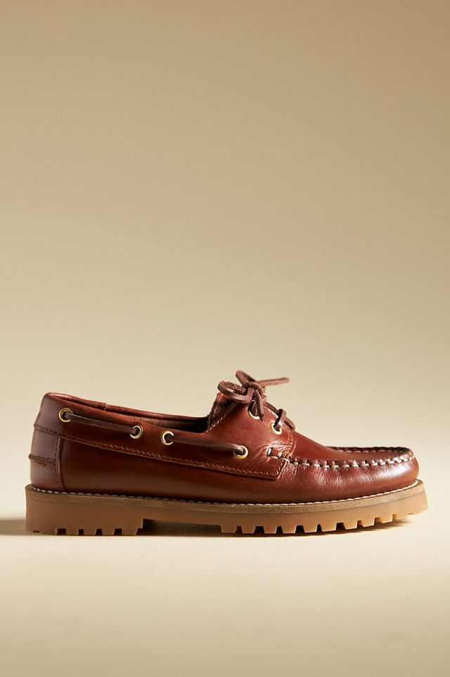 By Anthropologie Lug Bootsschuhe #4