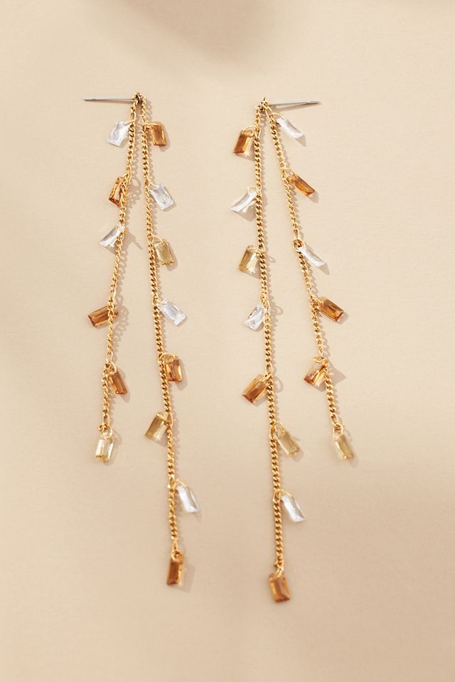 Anthropologie beaded earrings clearance