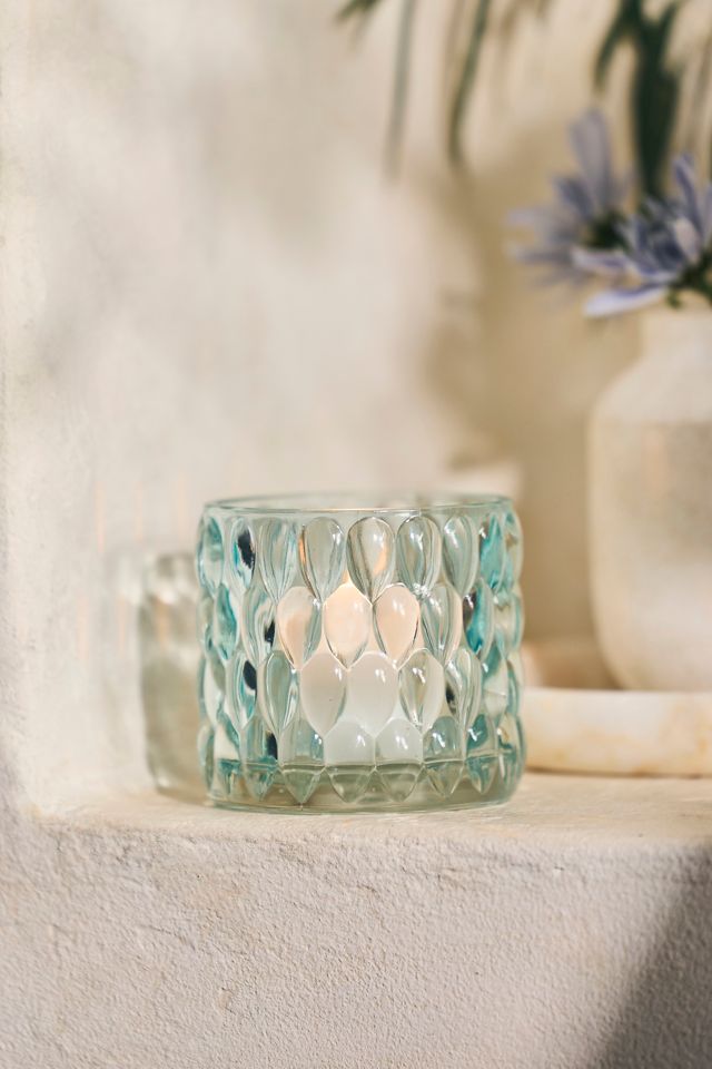 Teardrop Glass Tealight Holder #1