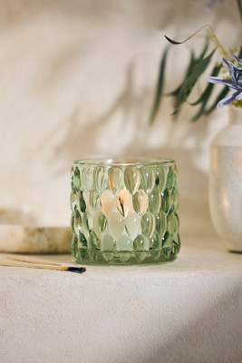Teardrop Glass Tealight Holder
