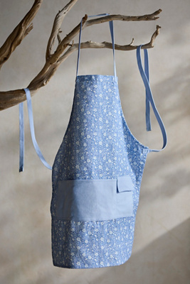 Lavender Canvas Apron
