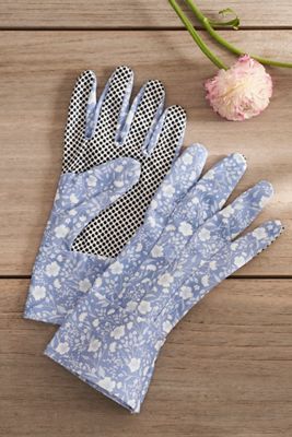 Blossom Veils Embellished Fingerless Gloves