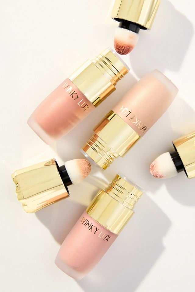 Winky Lux Cheeky Rose Liquid Highlighter #1