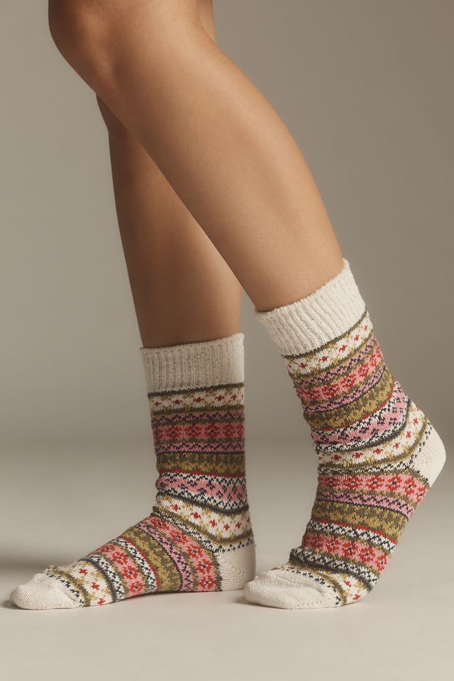 American Trench Fairisle Socks #1