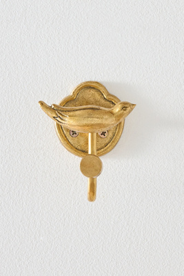 Anthropologie Verne Bird Bath Hook