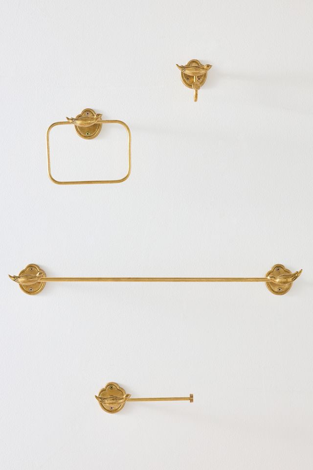 Verne Bird Bath Hook #1