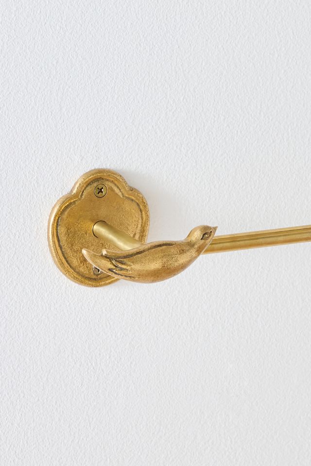 Verne Bird Towel Bar #1