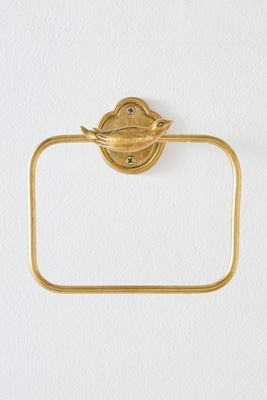 Anneau porte-serviette Verne Bird en Brown chez - Anthropologie - Modalova