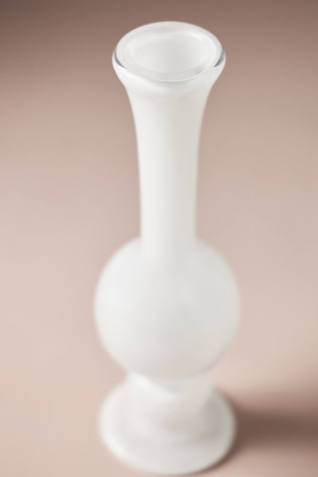 Bristol Glass Bud Vase