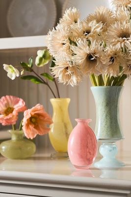 Bristol Glass Bud Vase