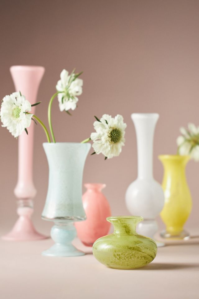 Bristol Glass Bud Vase #6
