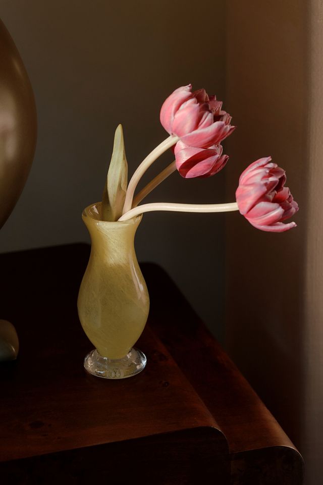 Bristol Glass Bud Vase