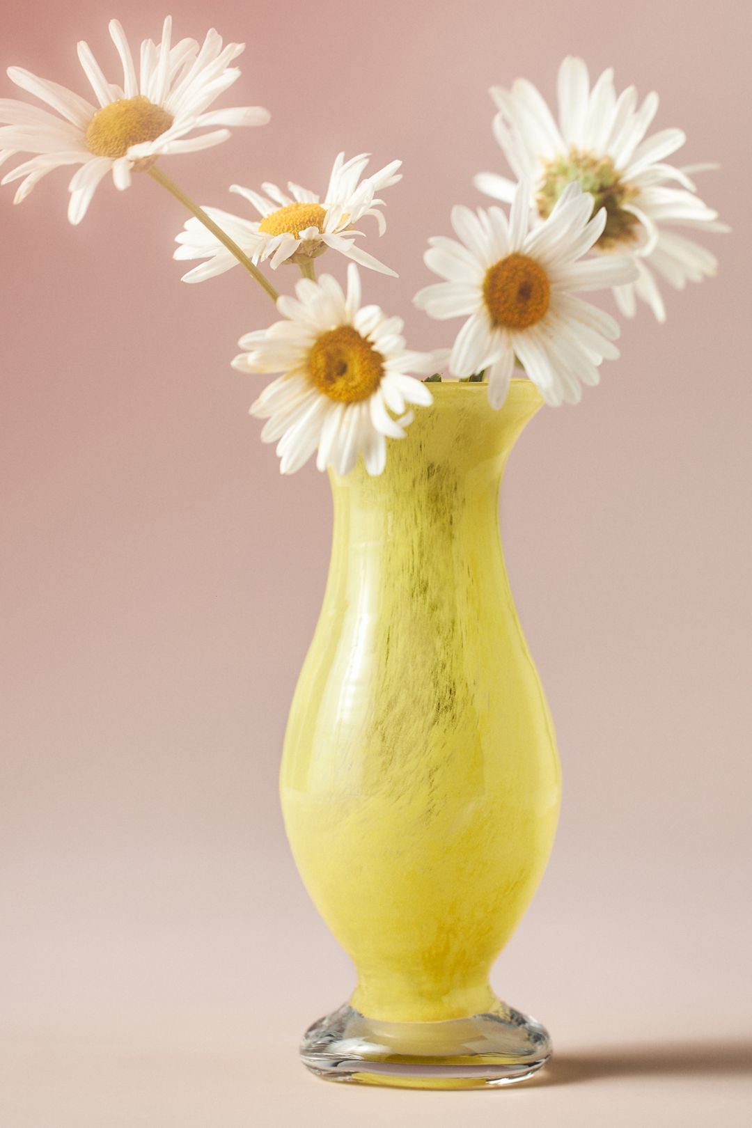 Bristol Glass Bud Vase - Yellow, Standard, Assorted