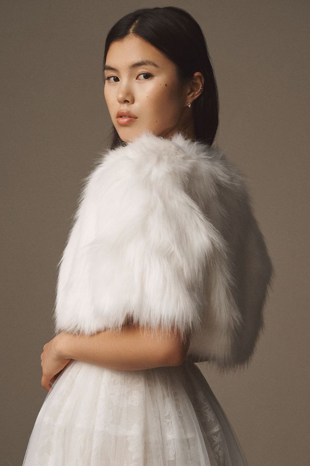 Unreal Fur Faux-Fur Love a Fur Bolero #1