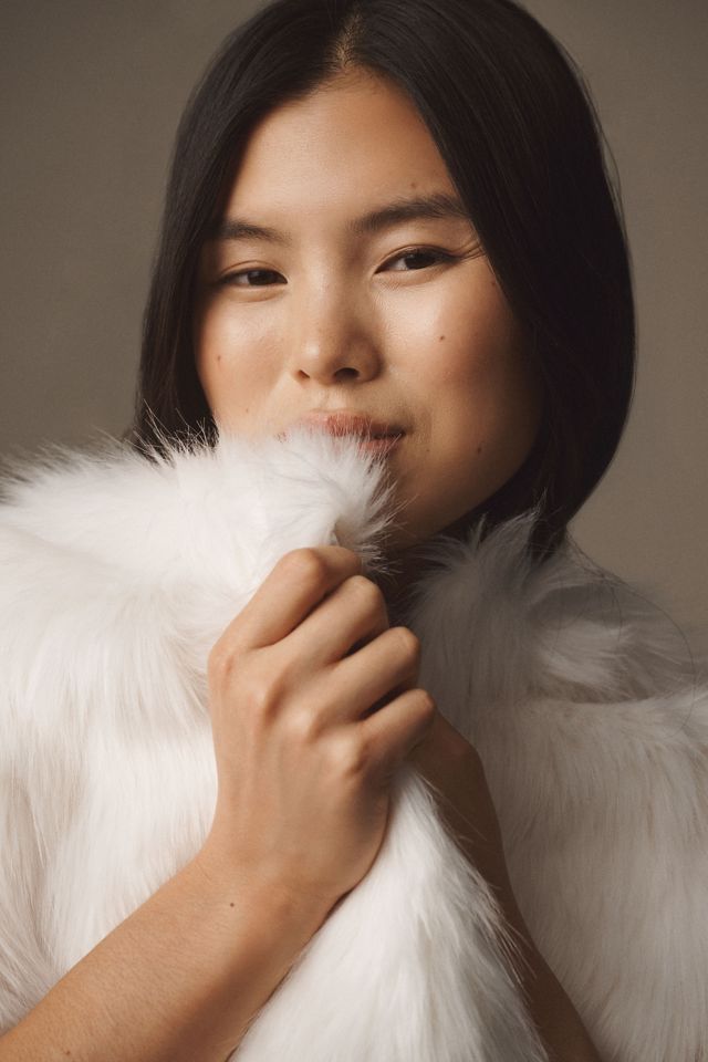 Unreal Fur Faux-Fur Love a Fur Bolero #2