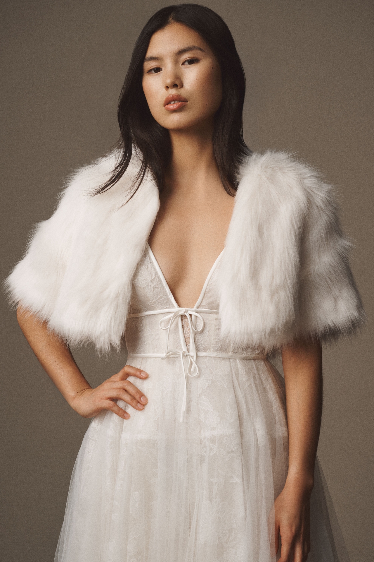 Unreal Fur Faux-Fur Love a Bolero