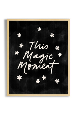 Artfully Walls This Magic Moment Wall Art