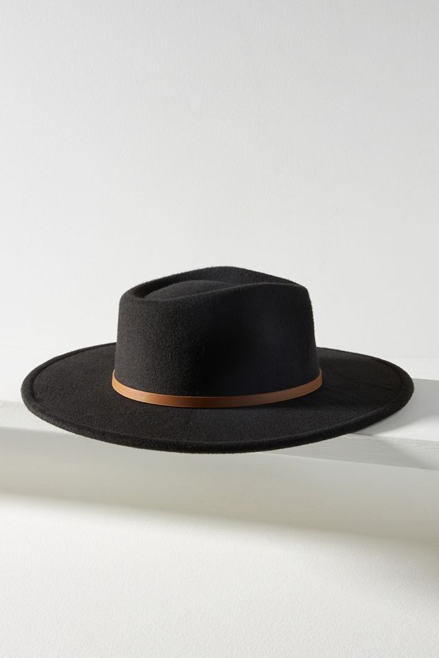 Lulla Flat Brim Belted Rancher #1