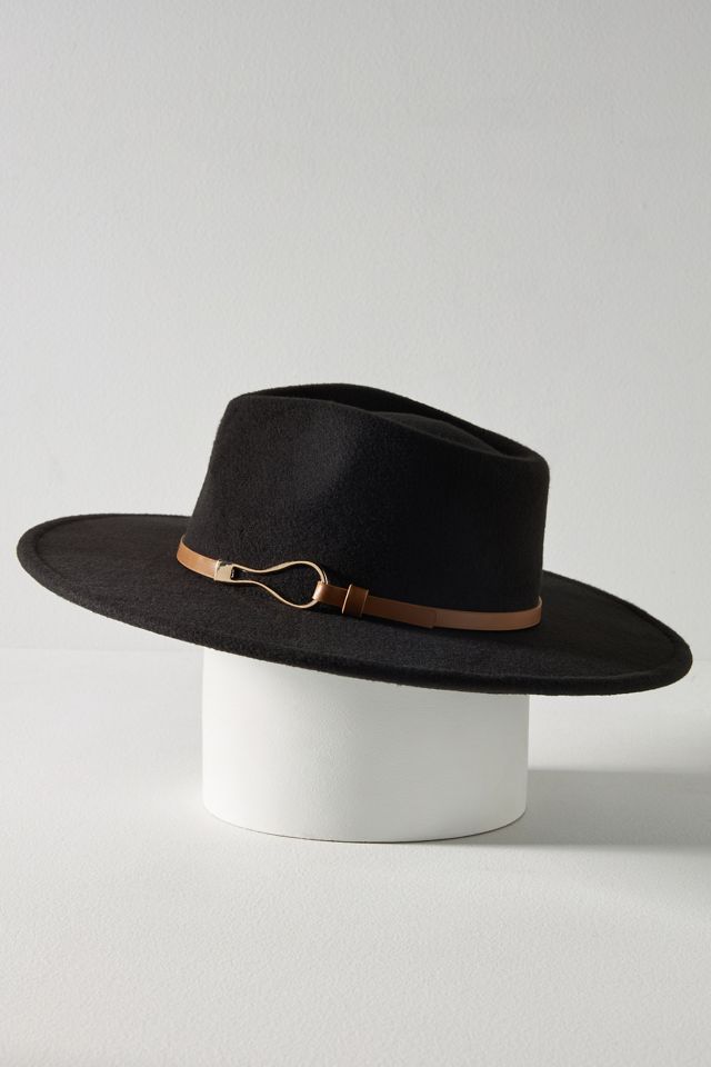 Lulla Flat Brim Belted Rancher #2
