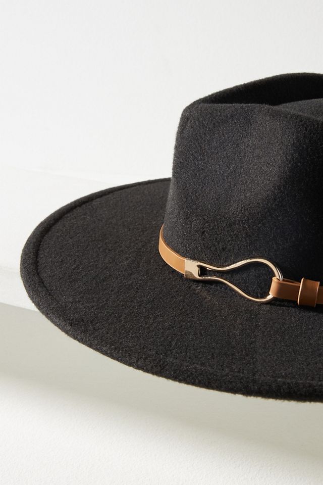 Lulla Flat Brim Belted Rancher #3