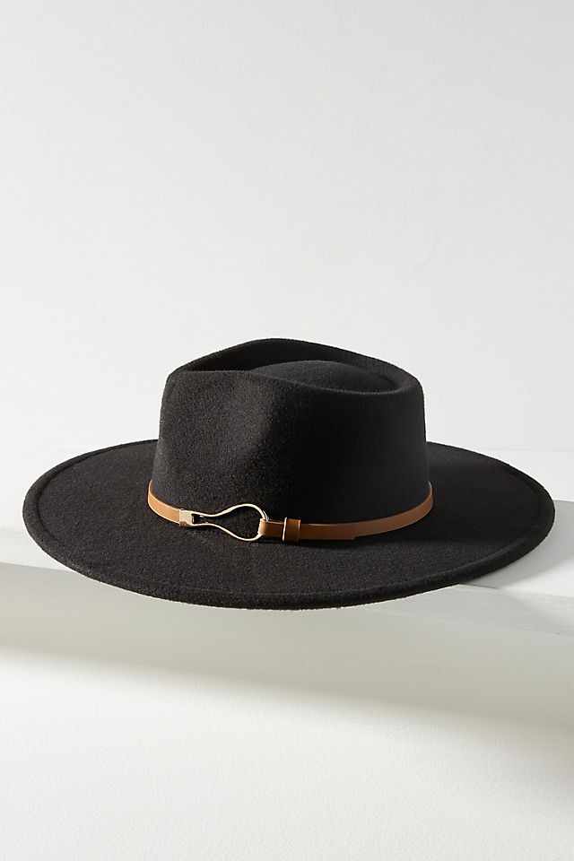 Fall In Montana Belted Hat Fall In Montana Belted Hat