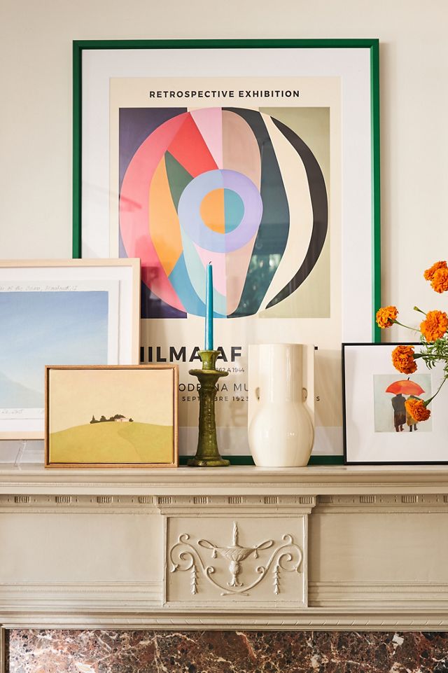 Inspired by Hilma af Klint Moderna Museet Exhibition Wall Art #1
