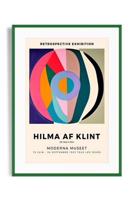 Inspired by Hilma af Klint Moderna Museet Exhibition Wall Art