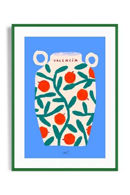 Vase Valencia Wall Art