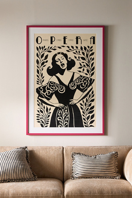 Vintage Opera Wall Art | AnthroHome