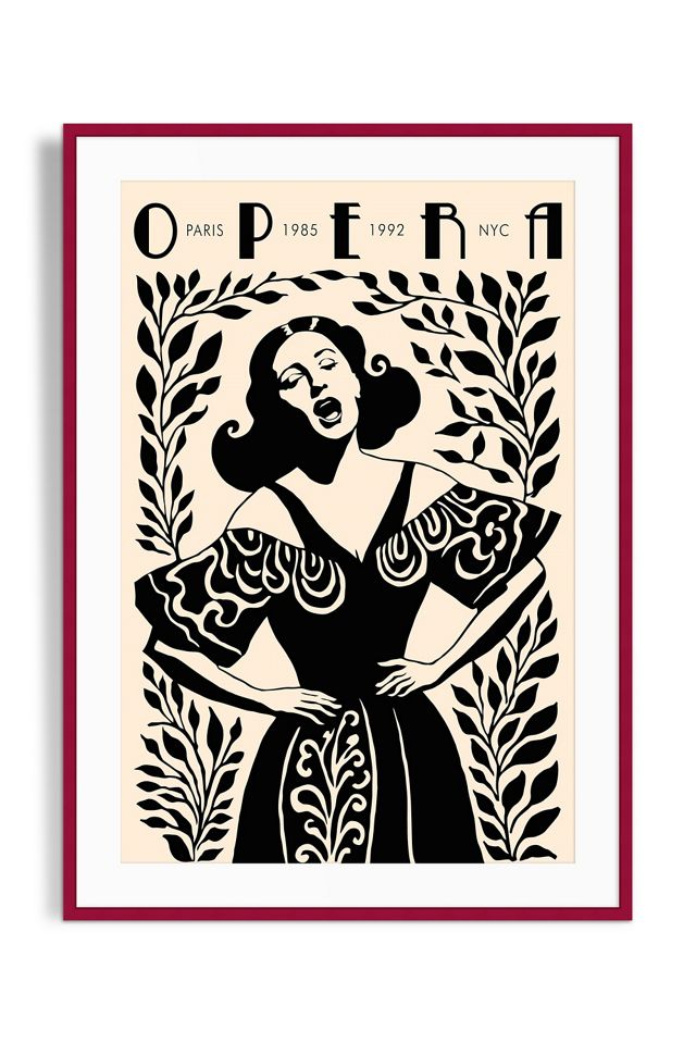 Vintage Opera Wall Art #1