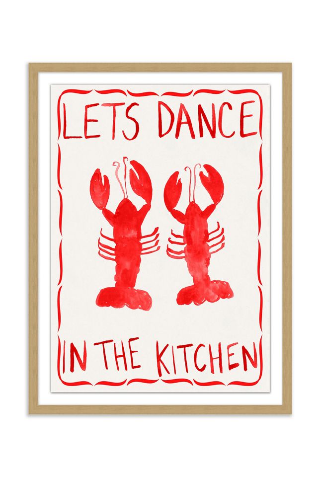 Let's Dance Wall Art #1