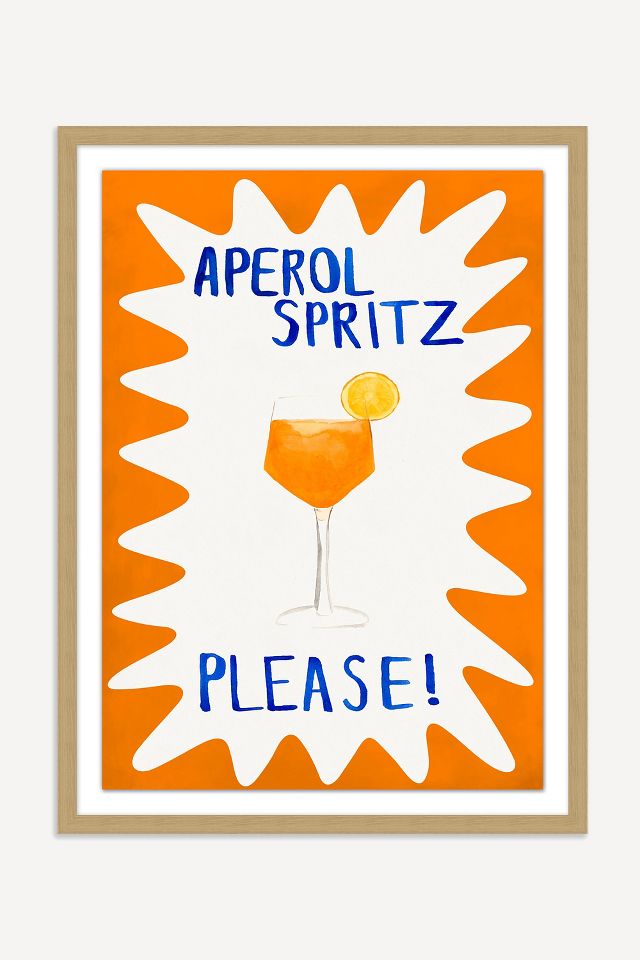 Aperol Spritz Wall Art | AnthroLiving