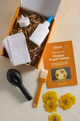 Floral Paper Lamp DIY Kit
