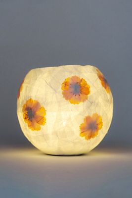 Floral Paper Lamp DIY Kit