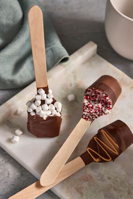 Hot Cocoa Stirring Sticks, Set of 3