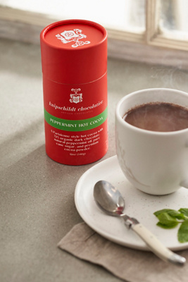 Knipschildt Chocolatier Knipschildt Peppermint Hot Cocoa Mix