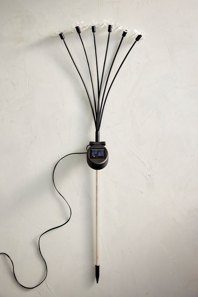 Solar Garden Light Stake, Flowers #2