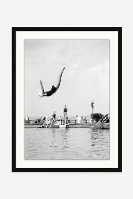 Anthropologie Free Dive Wall Art